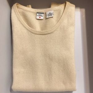 Real Clothes Cream tank top sweater